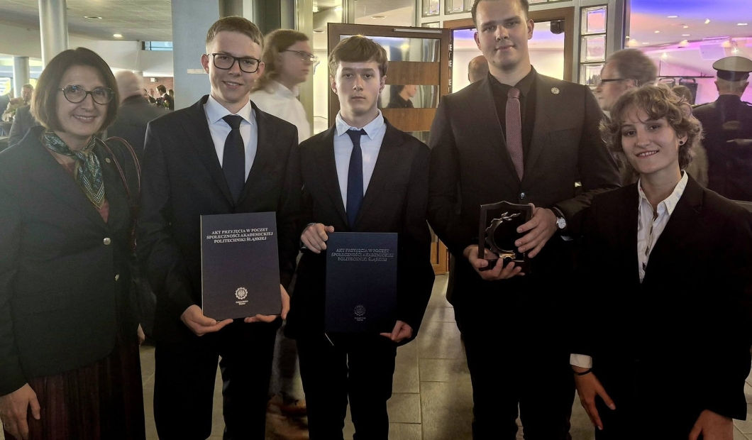 Nasi ludzie na Inauguracji roku akademickiego Politechniki Śląskiej